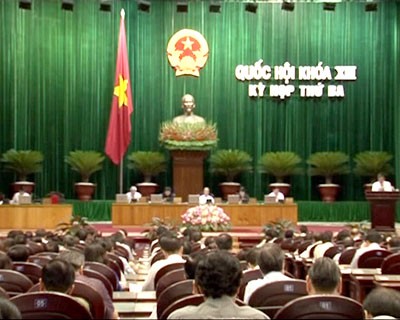 NA Deputies debate master-plan to restructure the national economy - ảnh 1